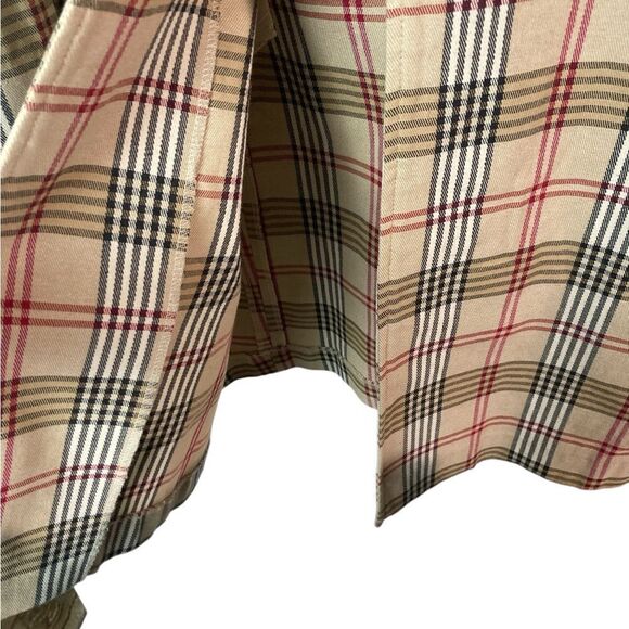Bliss Coat Woman’s Size 8 Plaid Burberry pattern - Picture 6 of 9